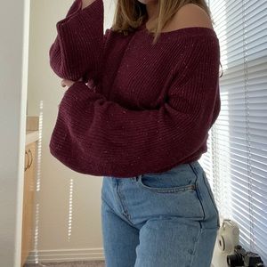 Fun multi-colored sweater